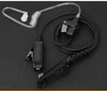 Long big PTT Acoustic Air Tube Headphone for Motorola PRO5150 GP340 GP580 GP328 GP338 HT750 PTX760 etc walkie talkie