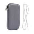 Universal Neoprene Mobile Phone Bag Case With Shoulder Strap For iPhone 16 15 14 Pro Max Samsung Xiaomi Huawei Shockproof Pouch