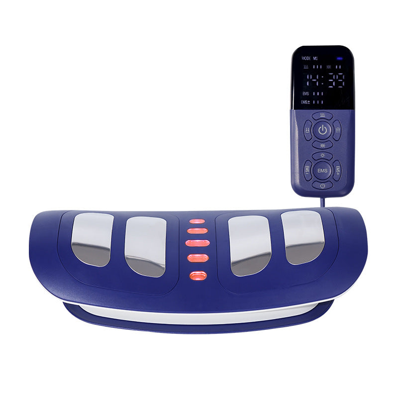 Cross-Border Hot Smart Waist Electric Massager to Soothe Waist and Relax Muscles Portable Lumbar Massager