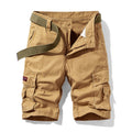 Summer Men's Fashionable Multi-Pocket Workwear Shorts Thin Casual Fashion 95555 Cross-Border for Amazon