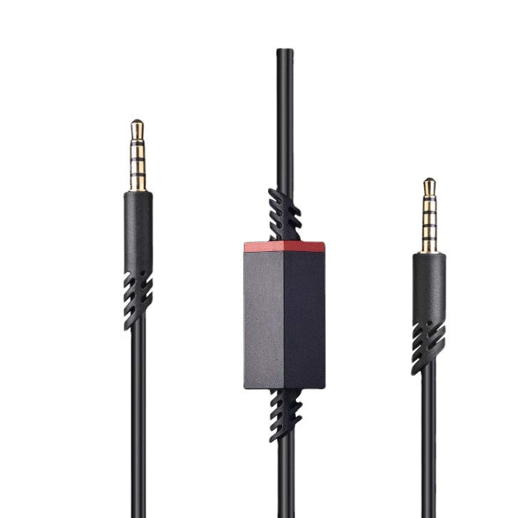 Strict selection of Logitech Astro A10 A40 TR MixAmp headset cable for audio line 3.5mm game line