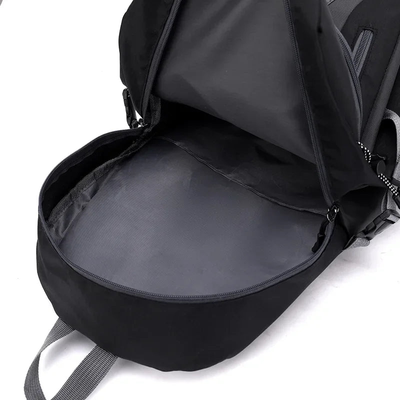 Men's and Women's Travel Backpacks, New Lightweight Outdoor Hiking Bags, Large-Capacity Travel Bags, Camping Storage Backpacks