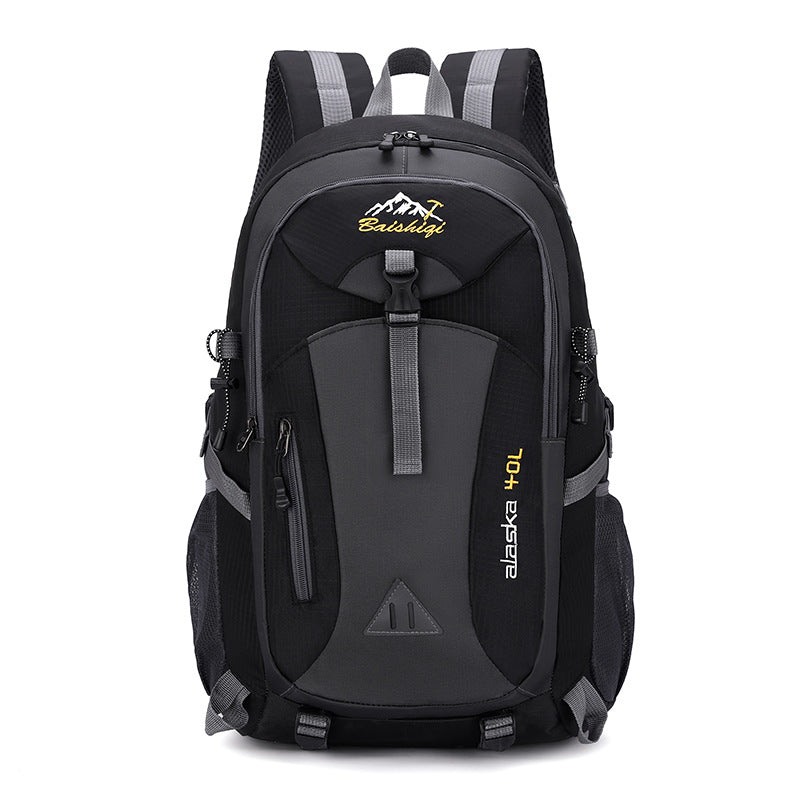 Men's and Women's Travel Backpacks, New Lightweight Outdoor Hiking Bags, Large-Capacity Travel Bags, Camping Storage Backpacks