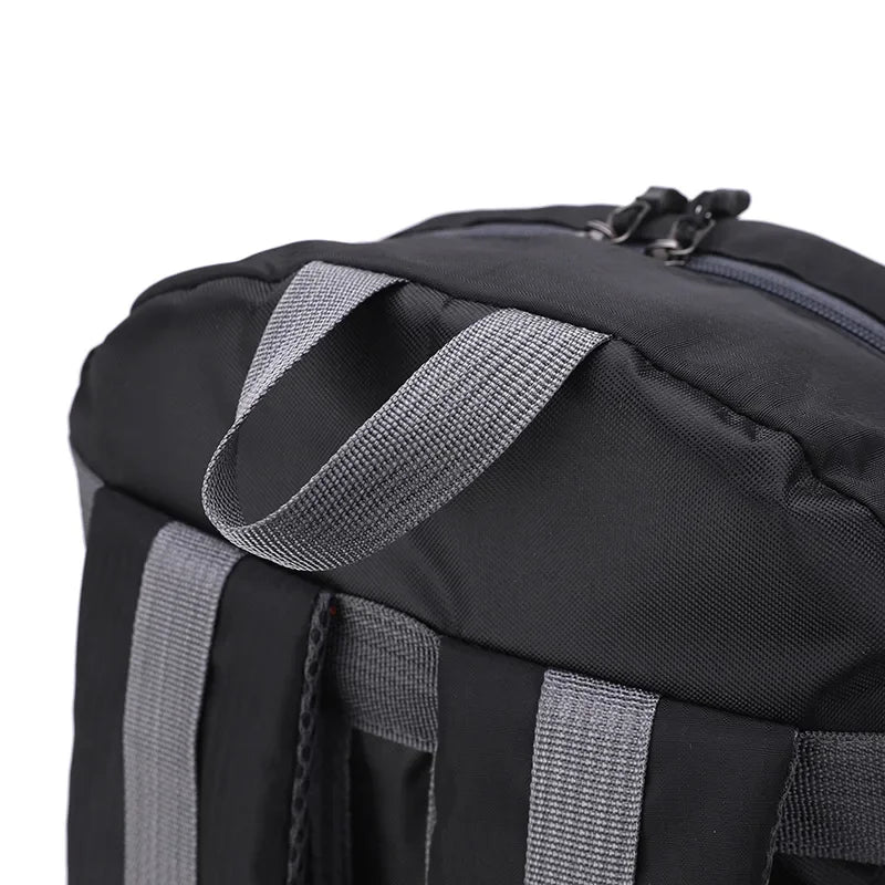 Men's and Women's Travel Backpacks, New Lightweight Outdoor Hiking Bags, Large-Capacity Travel Bags, Camping Storage Backpacks