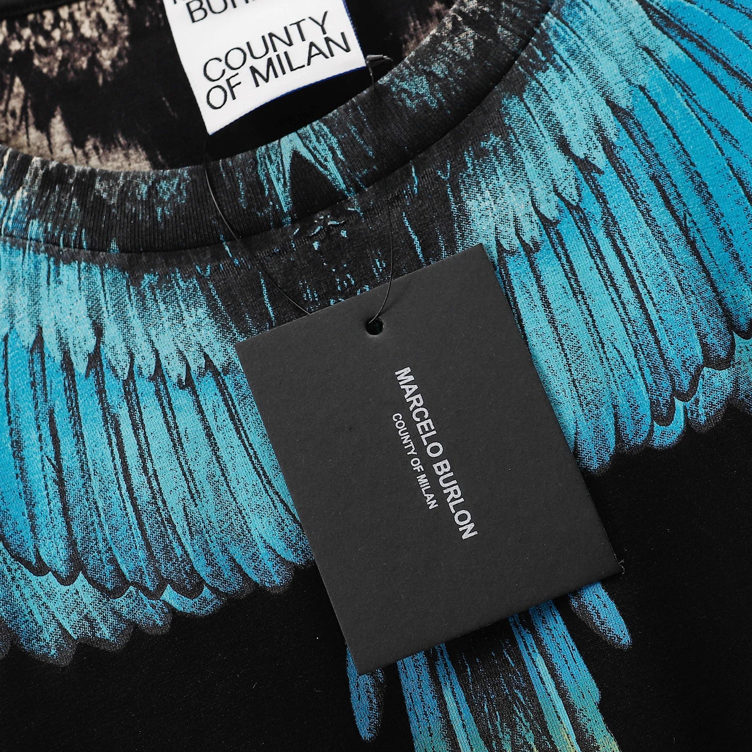 Men Women MB Brand Wings Print Marcelo Burlon Top Quality Short Sleeve T-Shirts Quick-Drying T-Shirt Sports Casual Y2K Street