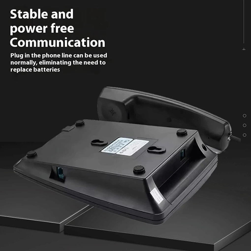 Corded Phones Landline With Answer Phone For Home or Office Home Telephone Business Fixed Landline Phone Corded No Batteries