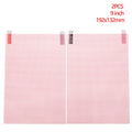 2PCS Universal Screen Protector 5/6/7/8/9/10/11/12 Inch Smart Phone Tablet GPS Protective Film