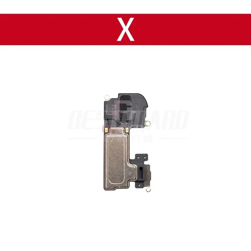 Front in-Ear Headphone Speakers for iPhone X XS XR XSM 11 12 13 14 Mini Plus PRO MAX Headphones Top Proximity Light Touch Sensor