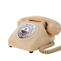 Audiolibro Guestbook Phone Voice Guest Book Wedding Classic Styl Retro Telephone for Wedding Retirement Graduation Birthday Part