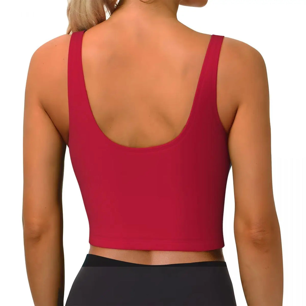 2026 Paraguay Flag Print Women Activities Sports Vest Yoga Vest Workout Vest for Women Lightweight Trendy