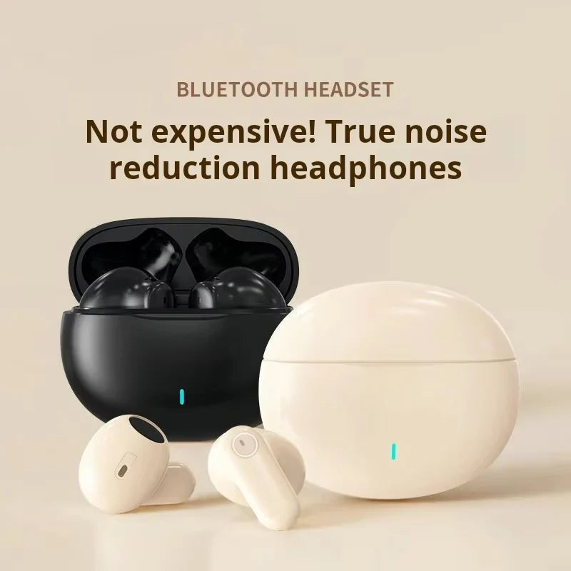 for iPhone 16 15 Plus 13 mini 14 Pro Max XR Xs TWS Wireless Headphones Bluetooth 5.3 wireless Bluetooth headset e-sports tour
