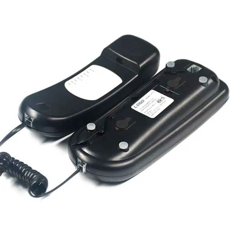 VTC-50 Corded Phones Landline Wall Mountable Telephone Home Phone, Fixed Landline Phones Last Number Redial Pause Flash