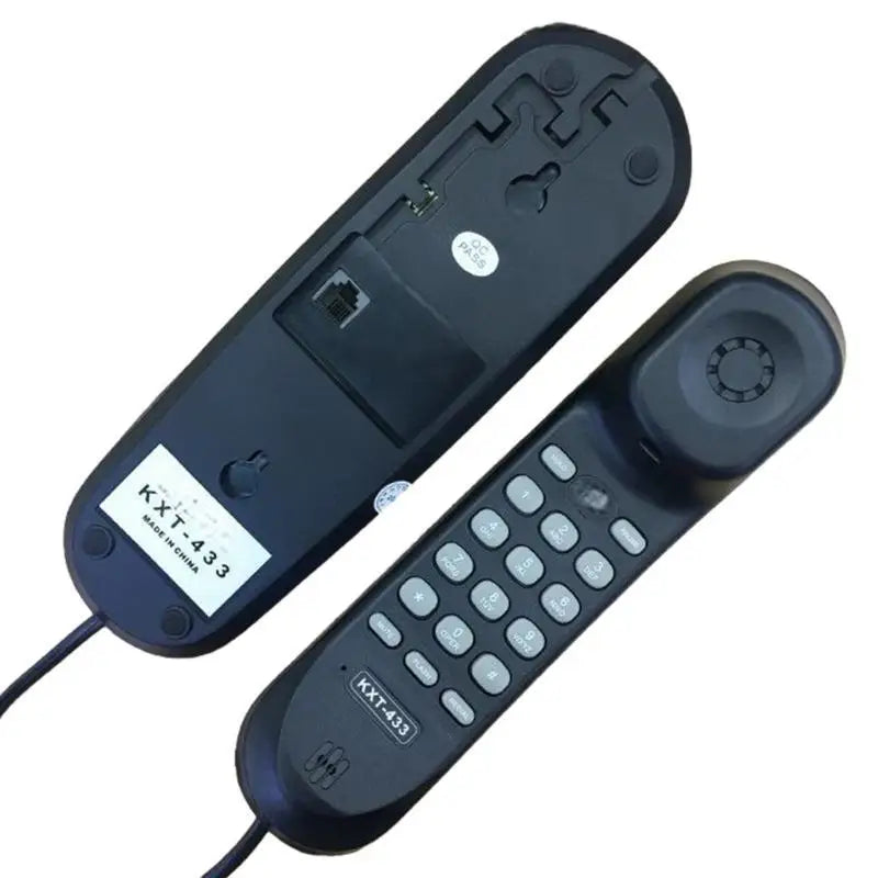 Home Phones Landline Phone, Wall Mountable Telephone,Last Number Redial,Pause Wall Mountable for Office Hotel Home