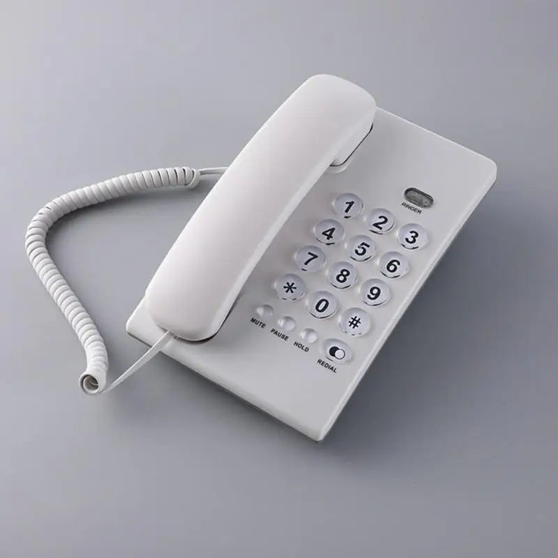 R53C Corded Phones Landline Home Phone Landline Phones Big Button Landline Telephone for Office Hotel Home Bathroom