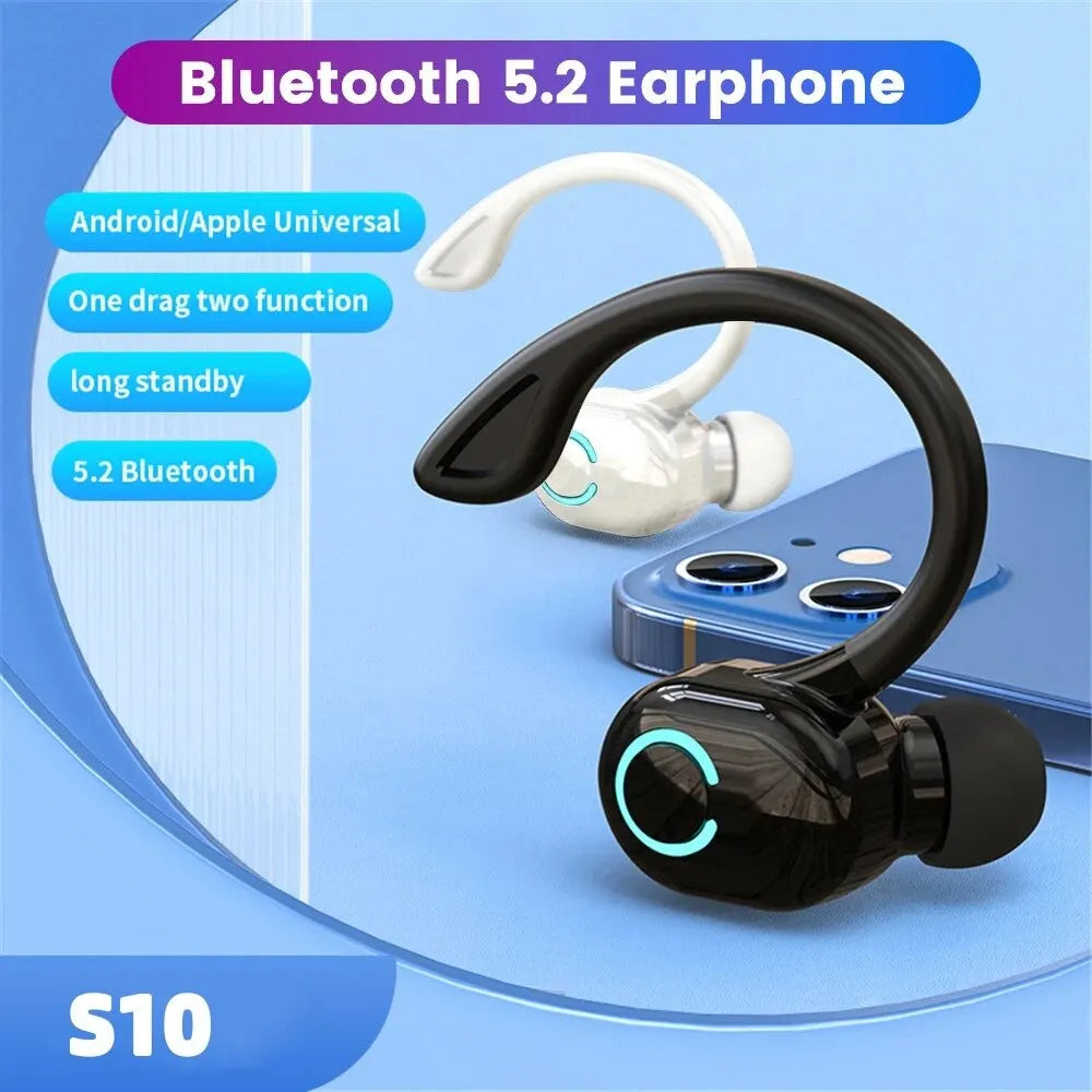 Wireless Bluetooth 5.0 Earphones HIFI Stereo With HD Mic Handsfree Headset Business Car Call Headphone For iPhone Xiaomi Huawei