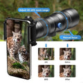 Adjustable Phone with Stabilizing Tripods Small Spotting for Outdoor Photography Nature Exploration 896C