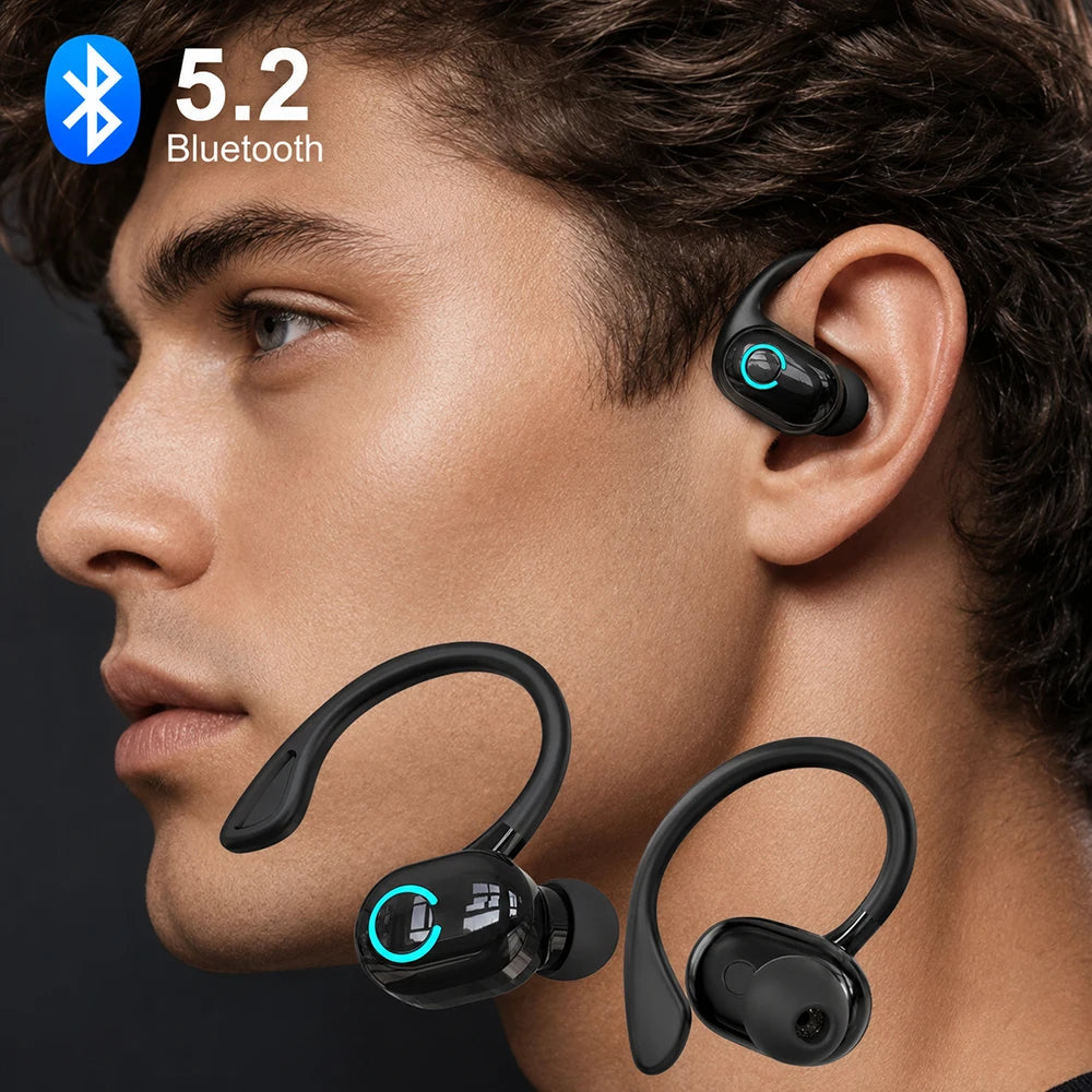 Wireless Bluetooth Headset For Mobile Phone Business Calls Music Sports Headphones Handsfree Calling Handsfree Calling Headset