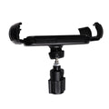 Bicycle Phone Clip Rearview Mirror Motorcycle Holder Rotating Knob Locking Mechanism Stability Enhancement Riding NavigationTool