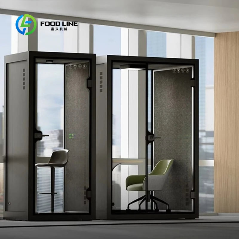 Customized Office Phone Pod Indoor Home Sound Proof Call Booth DIY Noise Reduce Privacy Telephone Booth Hot Sale