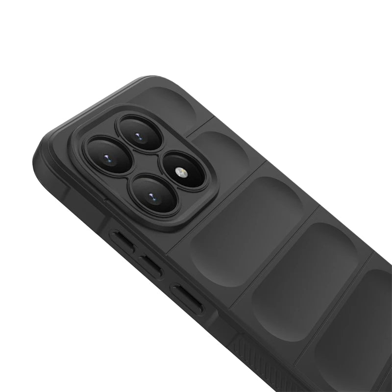 For Xiaomi 15T Case Silicone Liquid Shockproof Case Xiaomi 15T Cover TPU Bumper Rubber Protector Cover Xiaomi 15T Pro Case