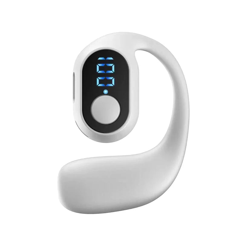 Smart Phones Wireless Bluetooth Earphones Air Conduction OWS Headphone HiFi Ear-Hook Music Sports Noise Cancel Headset