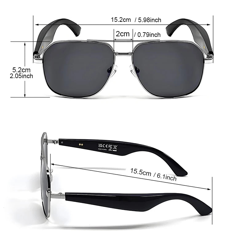 Smart glasses, translation earphones, stylish sunglasses, open-back earphones, earphones that can make phone calls
