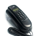 VTC-50 Corded Phones Landline Wall Mountable Telephone Home Phone, Fixed Landline Phones Last Number Redial Pause Flash
