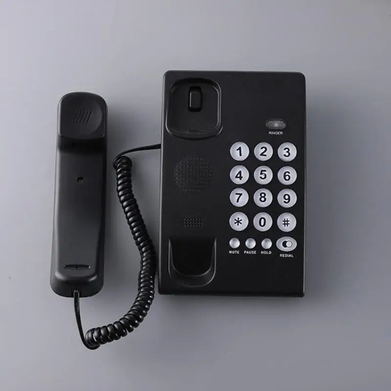 R53C Corded Phones Landline Home Phone Landline Phones Big Button Landline Telephone for Office Hotel Home Bathroom