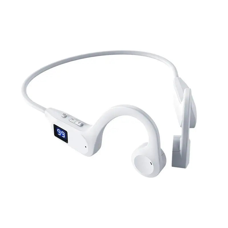 Original bone conduction headphones, high-fidelity HiFi sound quality, wireless, waterproof, suitable for iPhone and Xiaomi.