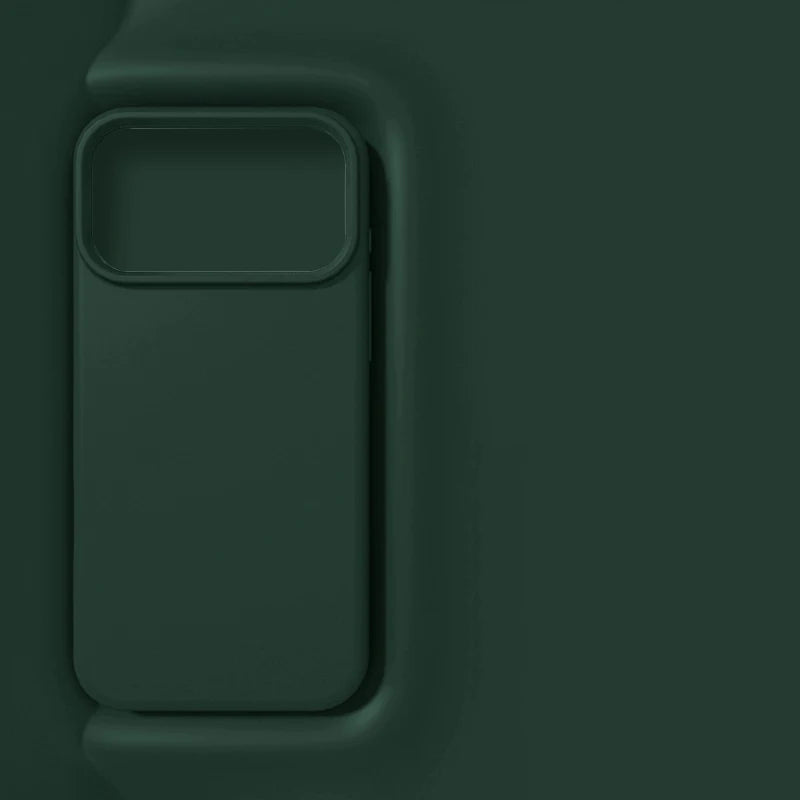 Luxury Case For iPhone 17 16 15 14 13 12 11 Pro Max Simple Cute Cover For iPhone Air 16 15 14 Plus Protective Cases Accessories