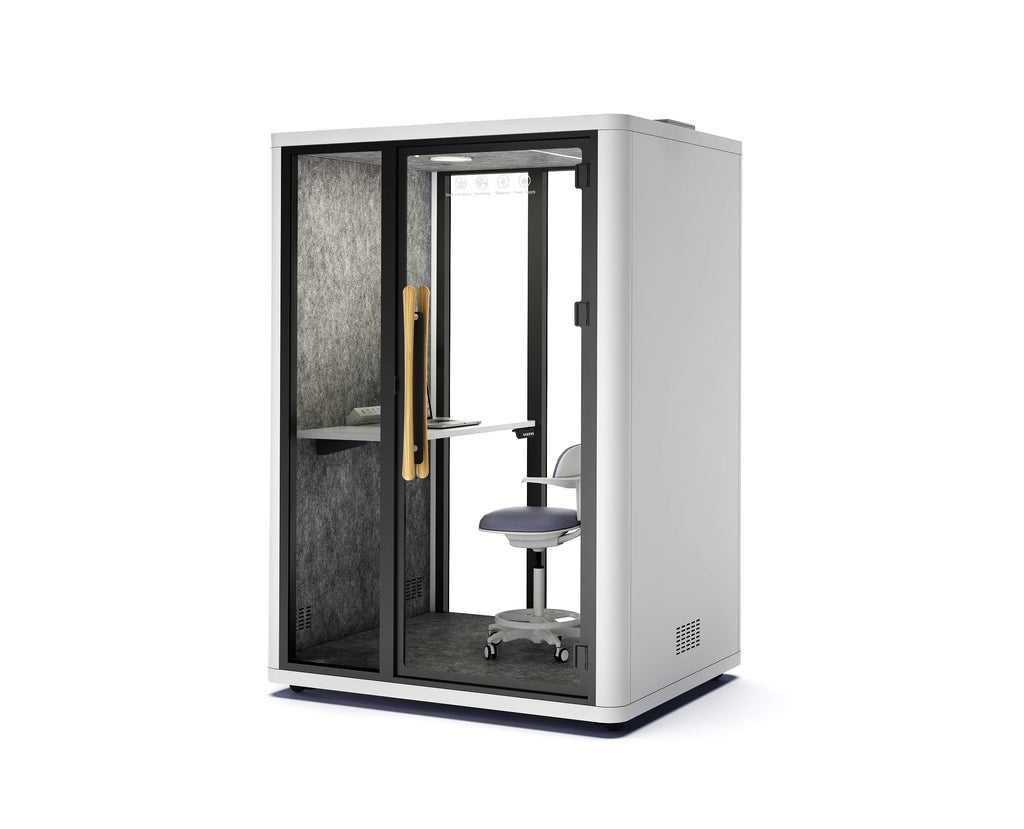 FOODLINE Customized High Quality Mobile Work Study Room Soundproof Office Pod  Easy Install Phone Booth for Office Home Hospital