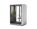 FOODLINE Customized High Quality Mobile Work Study Room Soundproof Office Pod  Easy Install Phone Booth for Office Home Hospital