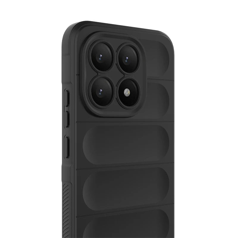 For Xiaomi 15T Case Silicone Liquid Shockproof Case Xiaomi 15T Cover TPU Bumper Rubber Protector Cover Xiaomi 15T Pro Case