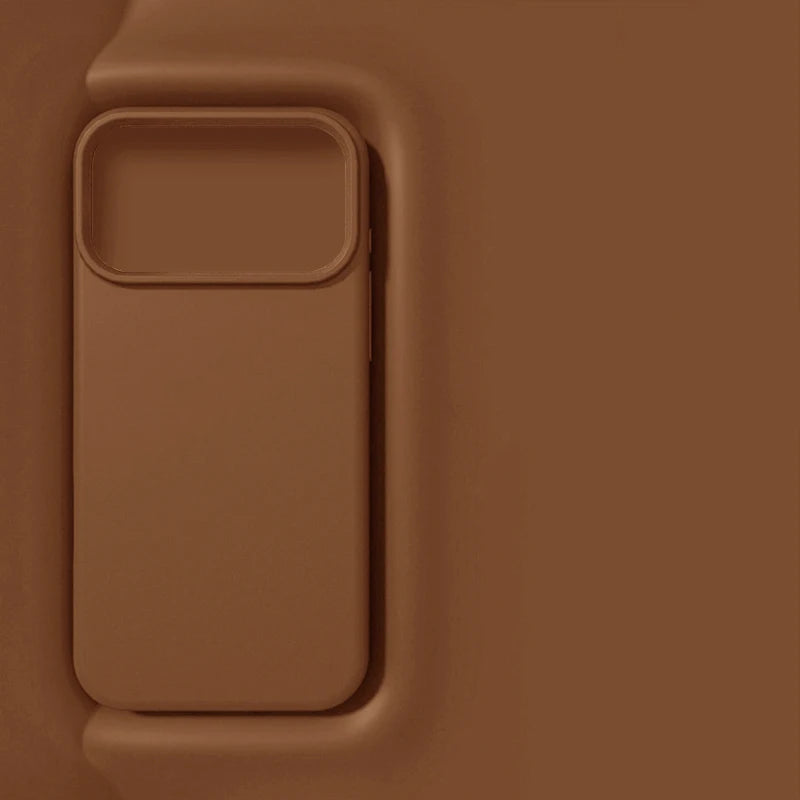 Luxury Case For iPhone 17 16 15 14 13 12 11 Pro Max Simple Cute Cover For iPhone Air 16 15 14 Plus Protective Cases Accessories