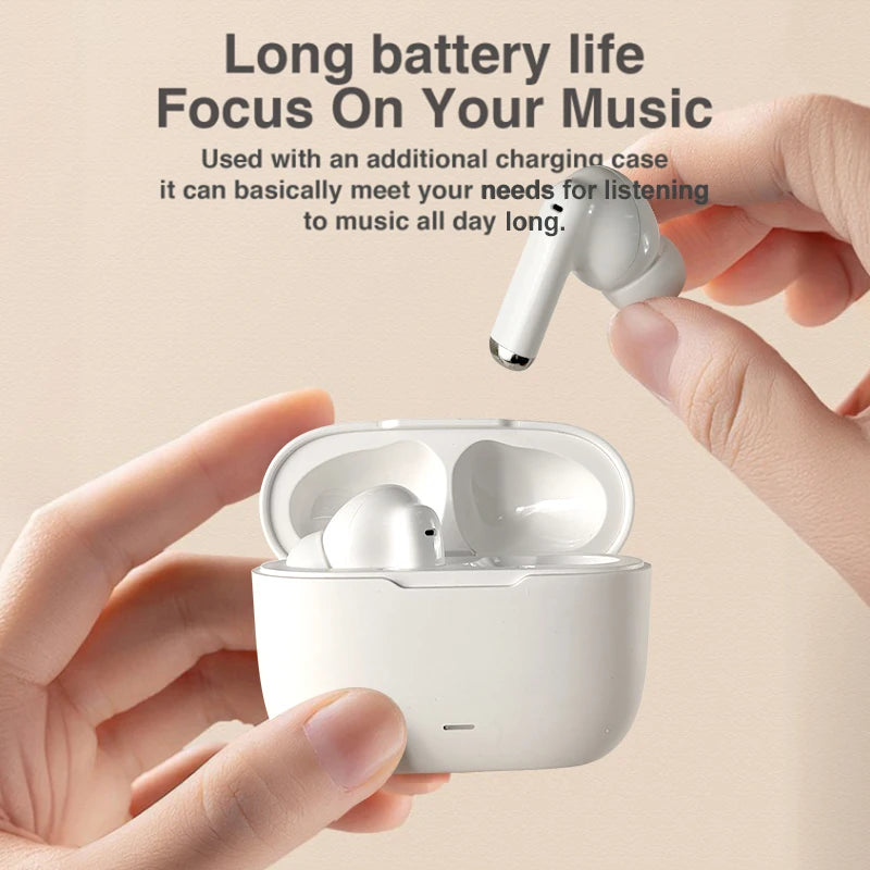 Bluetooth earphones, true wireless Bluetooth earphones, in-ear Bluetooth earphones, suitable for all smartphones