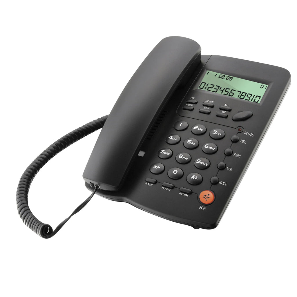 Corded Phones Landline With Answer Phone For Home or Office Home Telephone Business Fixed Landline Phone Corded No Batteries