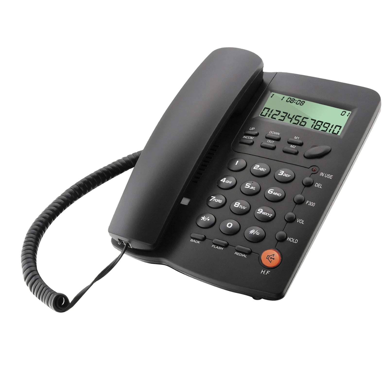 Corded Phones Landline With Answer Phone For Home or Office Home Telephone Business Fixed Landline Phone Corded No Batteries