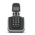 Cordless Phone Low Radiation Answering Machine Caller ID/Call Waiting Rechargeable Batteries for Business Office Home Conferenc