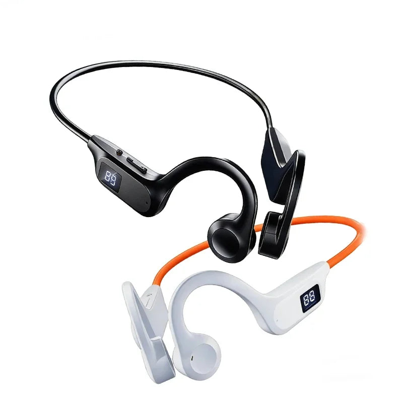 Original bone conduction headphones, high-fidelity HiFi sound quality, wireless, waterproof, suitable for iPhone and Xiaomi.