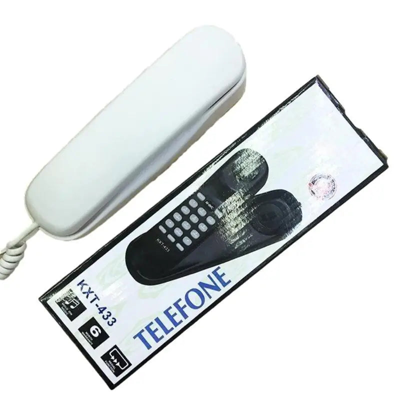 Home Phones Landline Phone, Wall Mountable Telephone,Last Number Redial,Pause Wall Mountable for Office Hotel Home