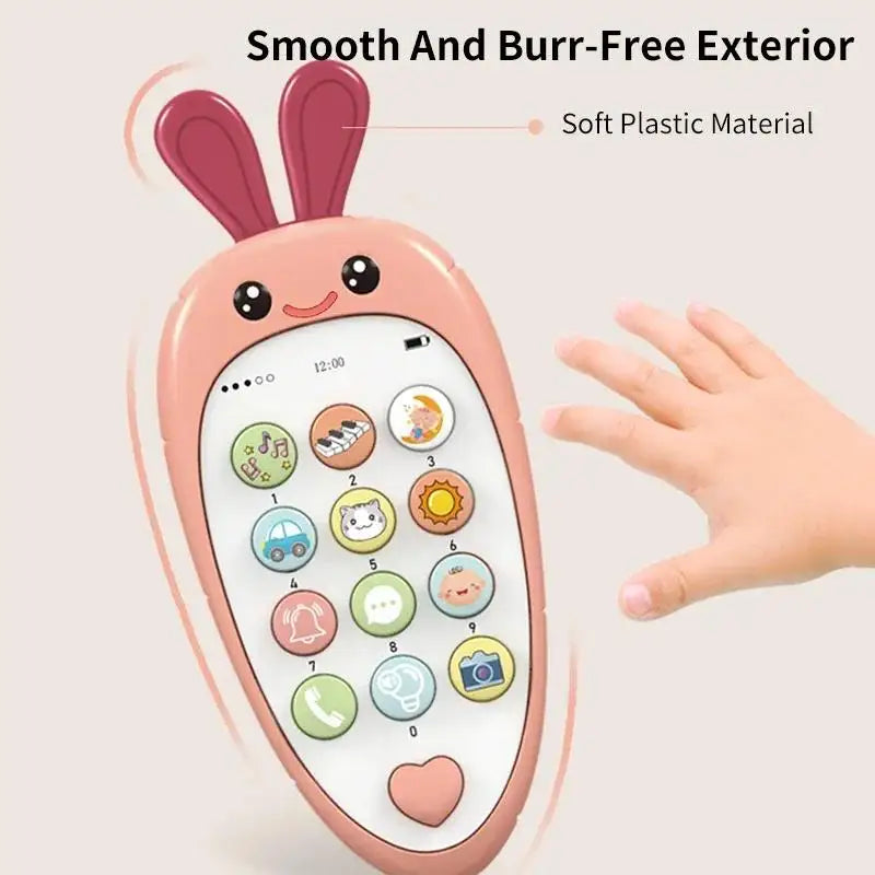 Kids Phone Toys Interesting Education Music Sound Telephone Sleeping Effect Story Learning Simulation Mobile Phone Gifts