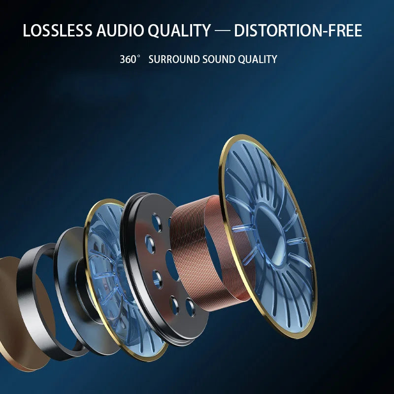 Original Wired  Earphones For iPhone 15 14 13 12 11 Pro Max XR XS 8 Plus In-Ear Headphones Headset Accessories