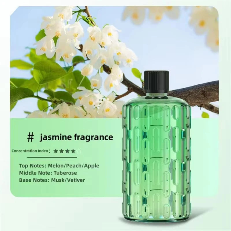 Powerful and Efficient Air Humidifier 180ML Aromatherapy Aroma Diffuser Essential Oil with Colorful Lights for Home Car Bedroom