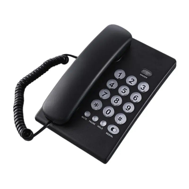 R53C Corded Phones Landline Home Phone Landline Phones Big Button Landline Telephone for Office Hotel Home Bathroom