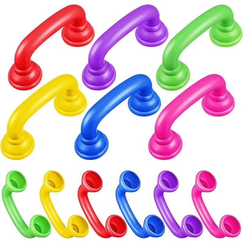 6/12/18 Pcs Reading Phone, Auditory Feedback Whispering Phone Classroom Operational Adult, PC Based Speaking Communication Toys