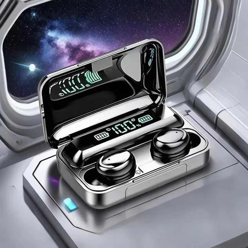 TWS Earphone Bluetooth 5.0 Wireless Headphones HiFi Stereo Sports Waterproof Earbuds Headset With Mic Handfree For iPhone Xiaomi