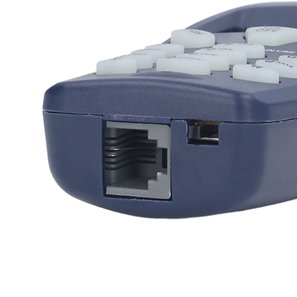 Wired landline phone, FSK/DTMF caller ID display, 12-digit LCD display, redial/hold function, home corded telephone