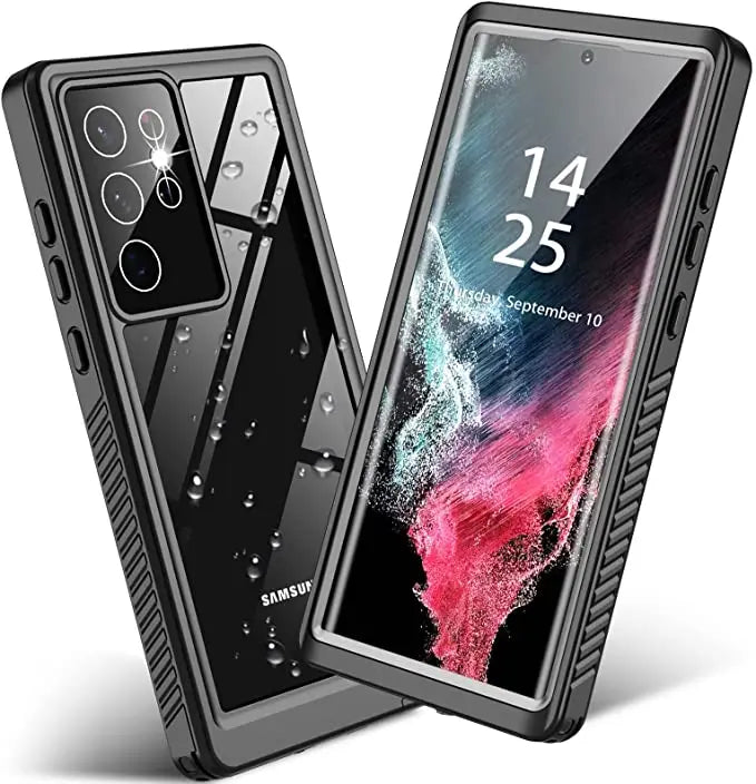 Shellbox Best-selling PC TPU Lens Protection Rugged and Durable Fully Sealed IP68 Waterproof Phone Case S25 Ultra S23 S24 Serie