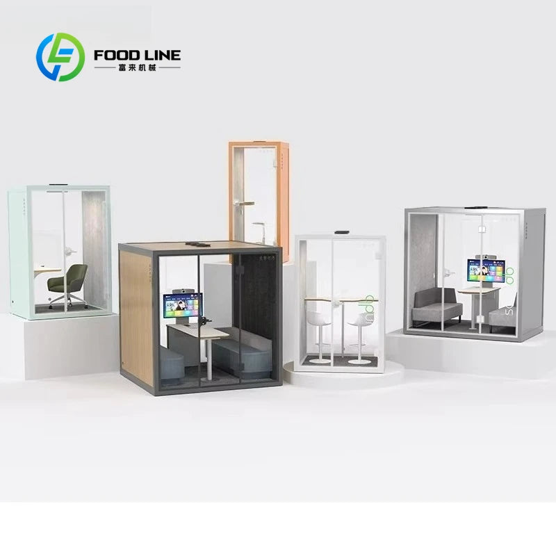 Customized Office Phone Pod Indoor Home Sound Proof Call Booth DIY Noise Reduce Privacy Telephone Booth Hot Sale