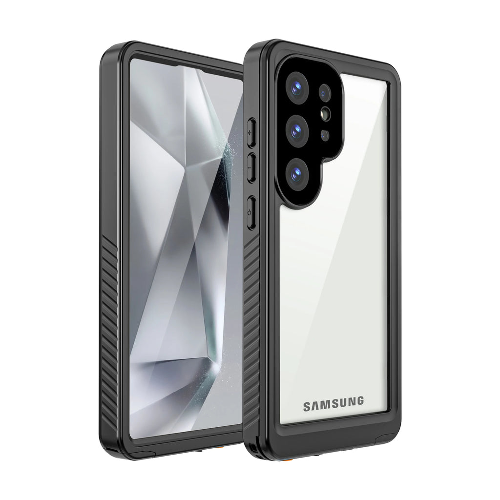 Shellbox - Waterproof phone case for (S25 Ultra/S24FE/S24/S23FE/S23) - Sturdy and durable, IP68, fully enclosed lens protection